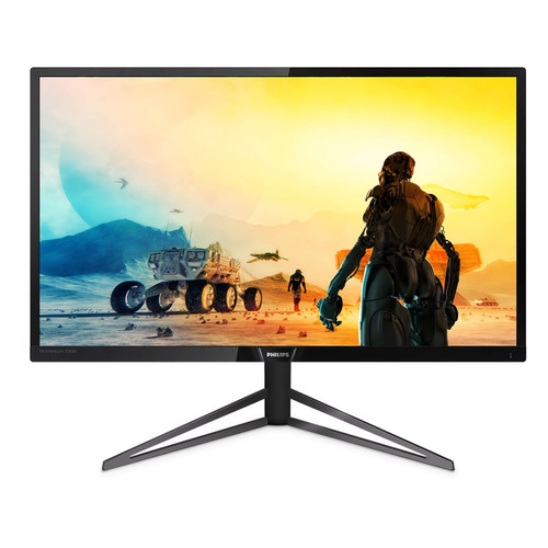 фото Монитор philips 326m6vjrmb 31.5", черный и темно-серый [326m6vjrmb/00]