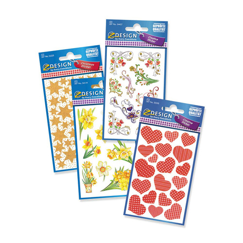 

Этикетки Avery Zweckform Z-design 55595/52225/54119/54457 16.5x11.5/70г/м2/4л./белый самоклей. униве, Z-design