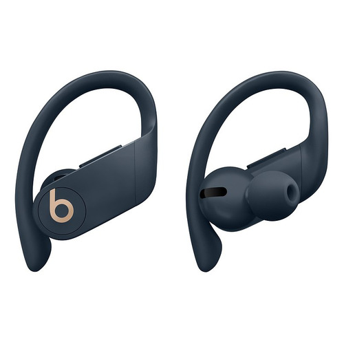 фото Наушники с микрофоном beats powerbeats pro, bluetooth, вкладыши, темно-синий [mv702ee/a]