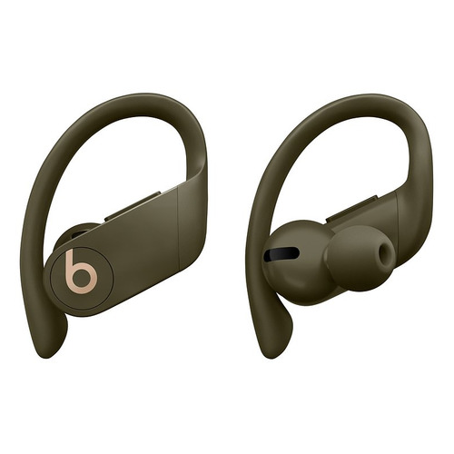 фото Наушники с микрофоном beats powerbeats pro mv712ee/a, bluetooth, вкладыши, оливковый