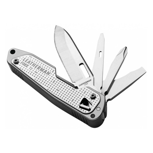 

Мультитул Leatherman Free T2, 8 функций, серебристый [832682], Free T2