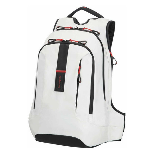 фото Рюкзак samsonite 01n*05*002 31x45x20см 19л. 0.7кг. полиэстер белый