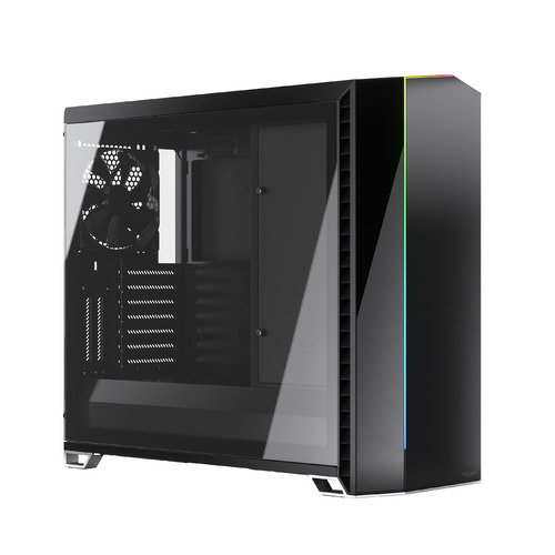 

Корпус E-ATX Fractal Design Vector RS Blackout TG, Full-Tower, без БП, черный [fd-c-ver1a-01], Vector RS Blackout TG
