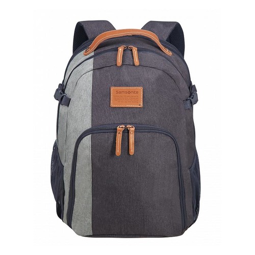 фото Рюкзак samsonite ch7*01*008 35x45x23см 29л. 0.831кг. полиэстер синий