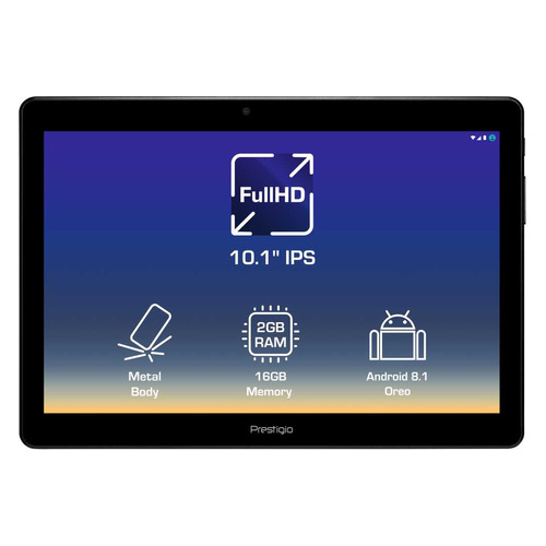 

Планшет PRESTIGIO Grace 7781 4G, 2GB, 16GB, 3G, 4G, Android 8.1 черный [uepmt77814gdcis]