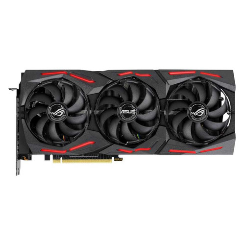 фото Видеокарта asus nvidia geforce rtx 2070super , rog-strix-rtx2070s-a8g-gaming, 8гб, gddr6, ret