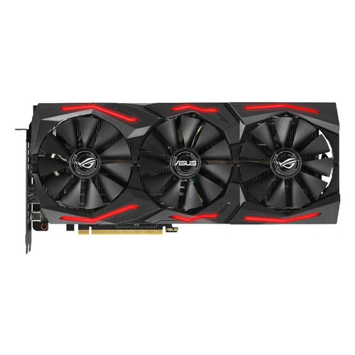 

Видеокарта ASUS nVidia GeForce RTX 2060SUPER , ROG-STRIX-RTX2060S-O8G-GAMING, 8Гб, GDDR6, OC, Ret