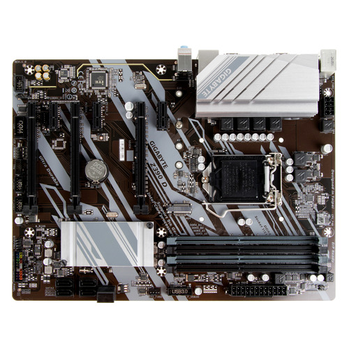 фото Материнская плата gigabyte z390 d, lga 1151v2, intel z390, atx, ret