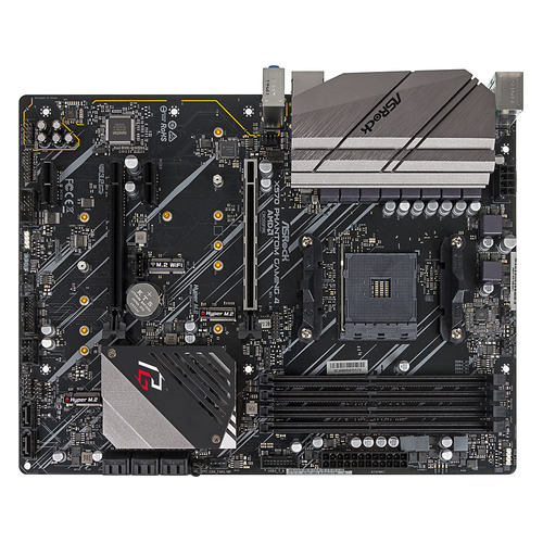 фото Материнская плата asrock x570 phantom gaming 4, socketam4, amd x570, atx, ret