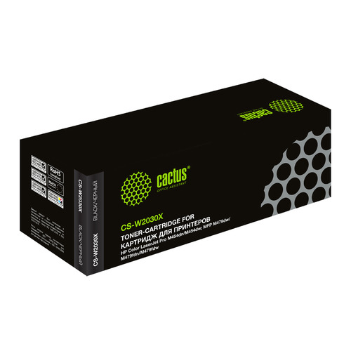 

Картридж Cactus CS-W2030X, 415X, черный / CS-W2030X, CS-W2030X