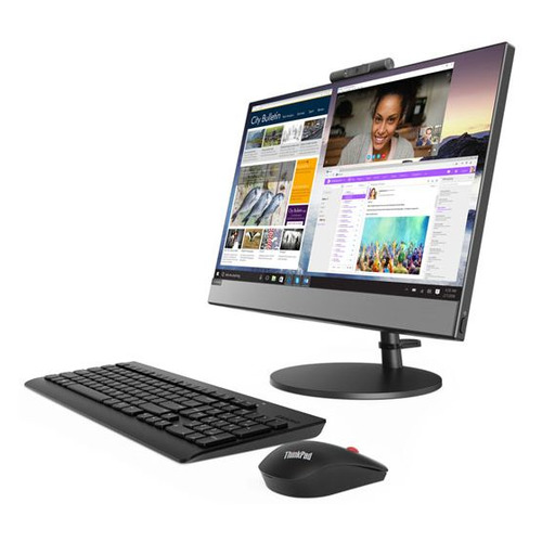 

Моноблок LENOVO V530-22ICB, 21.5", Intel Pentium Gold G5400T, 4Гб, 256Гб SSD, Intel UHD Graphics 610, noOS, черный [10us00esru]