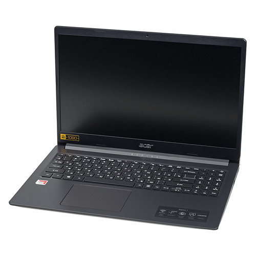 фото Ноутбук acer aspire 3 a315-22-65fn, 15.6", amd a6 9220e 1.6ггц, 4гб, 256гб ssd, amd radeon r4, windows 10, nx.he8er.01h, черный