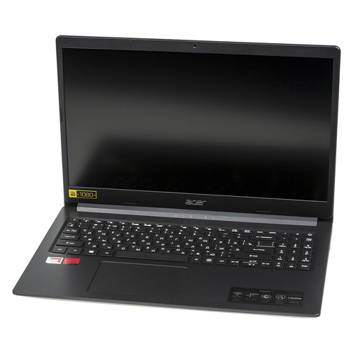 фото Ноутбук acer aspire 3 a315-22-937c, 15.6", amd a9 9420e 1.8ггц, 4гб, 128гб ssd, amd radeon r5, windows 10, nx.he8er.01f, черный