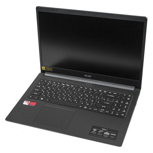 

Ноутбук ACER Aspire 3 A315-22-91FN, 15.6", AMD A9 9420e 1.8ГГц, 8Гб, 128Гб SSD, AMD Radeon R5, Linux, NX.HE8ER.016, черный