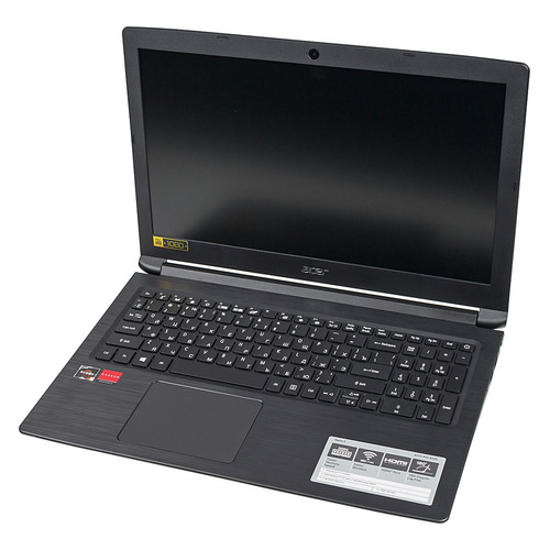

Ноутбук ACER Aspire A315-41G-R32Q, 15.6", AMD Ryzen 3 3200U 2.6ГГц, 4Гб, 1000Гб, AMD Radeon 535 - 2048 Мб, Linux, NX.GYBER.083, черный