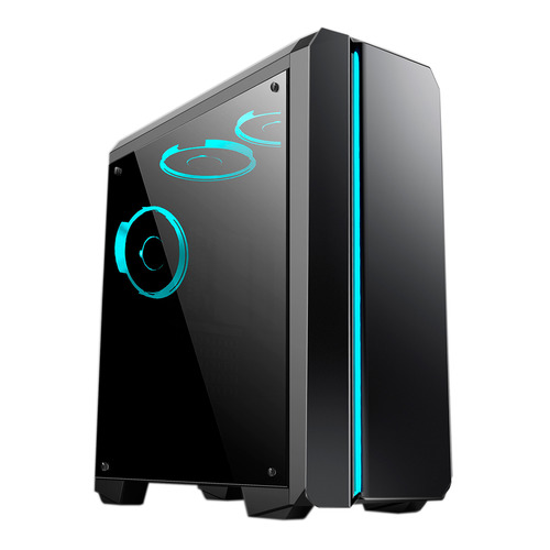 

Корпус ATX Formula CT-732, Midi-Tower, без БП, черный, CT-732