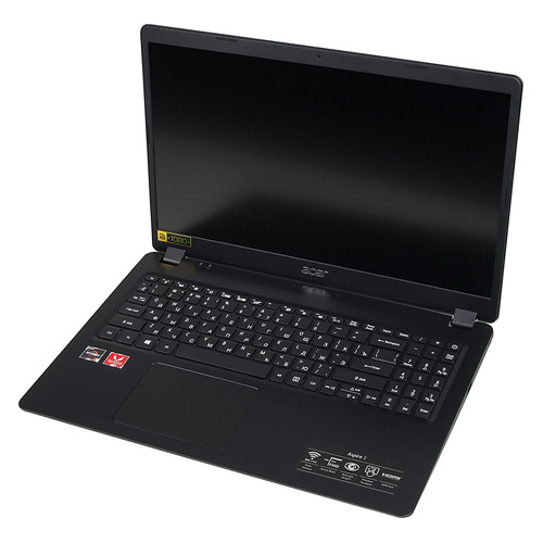 фото Ноутбук acer aspire 3 a315-42-r987, 15.6", amd ryzen 3 3200u 2.6ггц, 8гб, 256гб ssd, amd radeon vega 3, windows 10, nx.hf9er.02t, черный