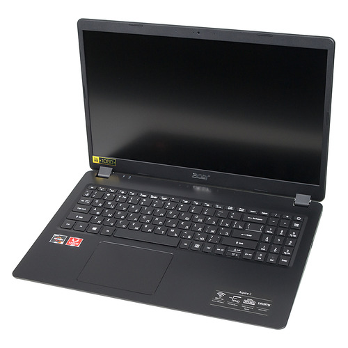 фото Ноутбук acer aspire 3 a315-42-r7v5, 15.6", amd ryzen 3 3200u 2.6ггц, 8гб, 128гб ssd, amd radeon vega 3, eshell, nx.hf9er.02m, черный