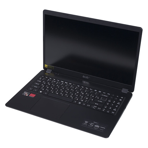 

Ноутбук ACER Aspire 3 A315-42G-R9K8, 15.6", AMD Ryzen 3 3200U 2.6ГГц, 8Гб, 1000Гб, AMD Radeon 540X - 2048 Мб, Linux, NX.HF8ER.02P, черный