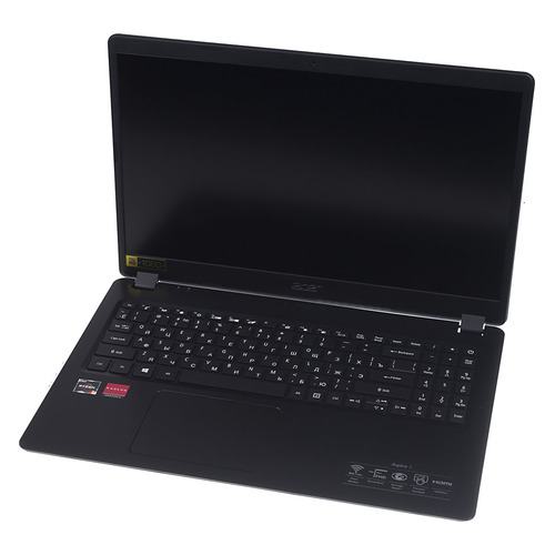 

Ноутбук ACER Aspire 3 A315-42G-R6WR, 15.6", AMD Ryzen 3 3200U 2.6ГГц, 4ГБ, 512ГБ SSD, AMD Radeon 540X - 2048 Мб, Windows 10, NX.HF8ER.02V, черный