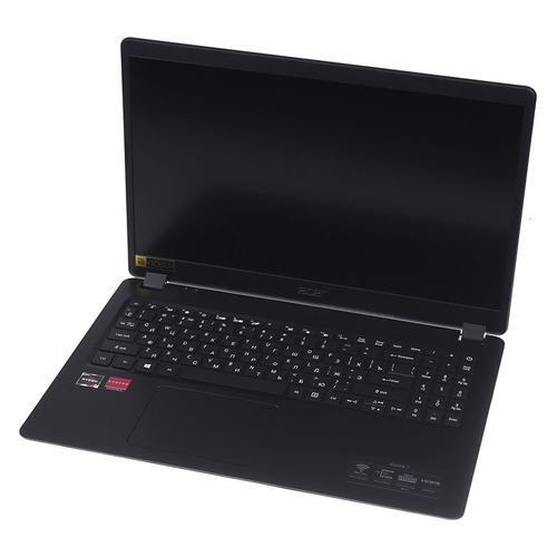 фото Ноутбук acer aspire 3 a315-42g-r921, 15.6", amd ryzen 3 3200u 2.6ггц, 4гб, 500гб, amd radeon 540x - 2048 мб, eshell, nx.hf8er.02m, черный