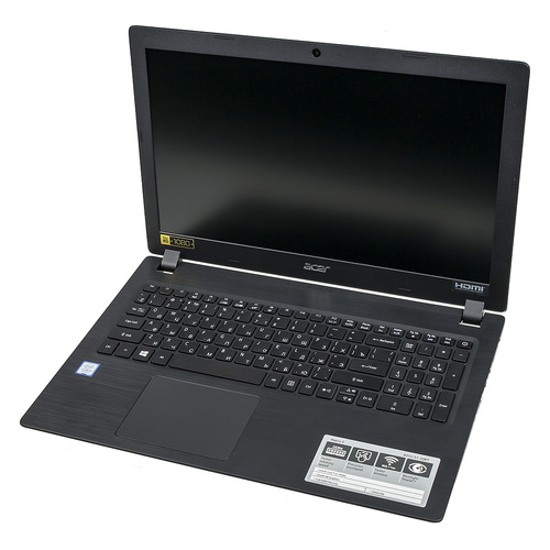 

Ноутбук ACER Aspire 3 A315-51-32KT, 15.6", Intel Core i3 7020U 2.3ГГц, 4Гб, 128Гб SSD, Intel HD Graphics 620, Windows 10, NX.H9EER.026, черный