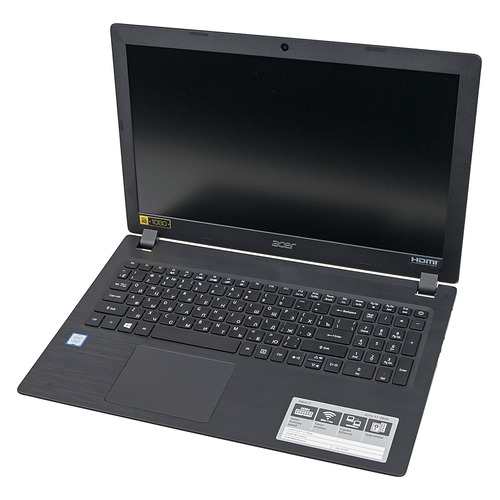 

Ноутбук ACER Aspire 3 A315-51-39UH, 15.6", Intel Core i3 7020U 2.3ГГц, 8Гб, 256Гб SSD, Intel HD Graphics 620, Linux, NX.H9EER.024, черный