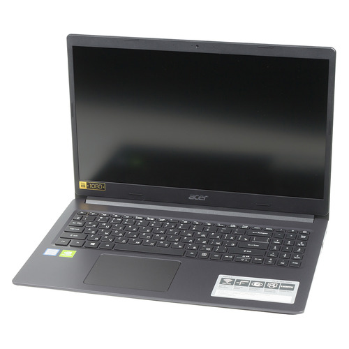 

Ноутбук ACER Aspire A315-55G-50SH, 15.6", Intel Core i5 8265U 1.6ГГц, 8Гб, 512Гб SSD, nVidia GeForce MX230 - 2048 Мб, Windows 10, NX.HEDER.039, черный