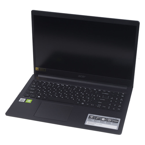 фото Ноутбук acer aspire 3 a315-55g-388l, 15.6", intel core i3 10110u 2.1ггц, 8гб, 256гб ssd, nvidia geforce mx230 - 2048 мб, windows 10, nx.hnser.007, черный