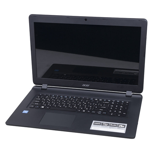 

Ноутбук ACER Aspire ES1-732-P0C4, 17.3", Intel Pentium N4200 1.1ГГц, 4Гб, 1000Гб, Intel HD Graphics 520, Linux, NX.GH4ER.02B, черный