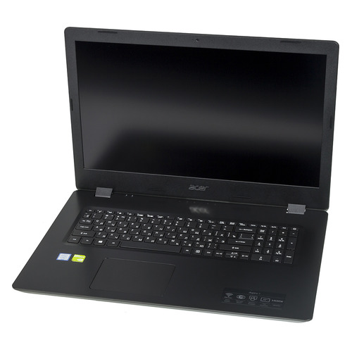 

Ноутбук ACER Aspire A317-51KG-34BC, 17.3", IPS, Intel Core i3 7020U 2.3ГГц, 8Гб, 256Гб SSD, nVidia GeForce Mx130 - 2048 Мб, Windows 10, NX.HELER.00A, черный