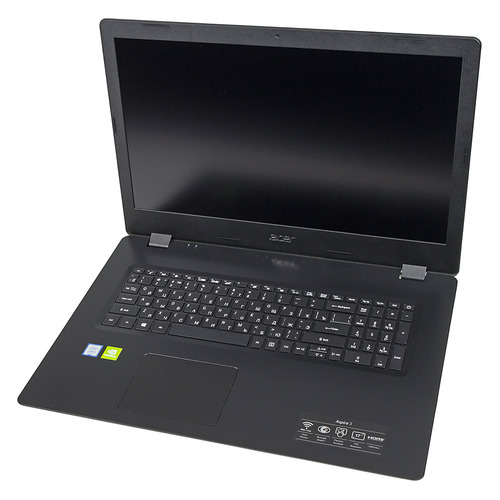 

Ноутбук ACER Aspire 3 A317-51G-368R, 17.3", IPS, Intel Core i3 8145U 2.1ГГц, 8ГБ, 256ГБ SSD, nVidia GeForce MX230 - 2048 Мб, Windows 10, NX.HENER.017, черный