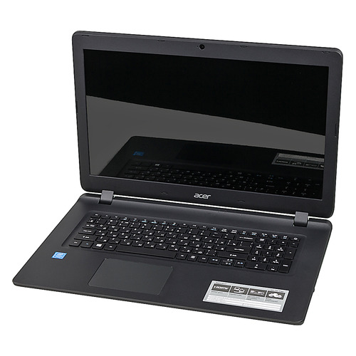 

Ноутбук ACER Aspire ES1-732-P26G, 17.3", Intel Pentium N4200 1.1ГГц, 4Гб, 256Гб SSD, Intel HD Graphics 505, Linux, NX.GH4ER.02A, черный