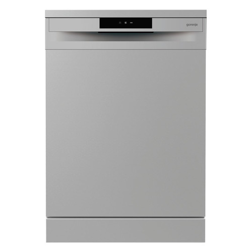 

Посудомоечная машина GORENJE GS62010S, полноразмерная, серебристая, Серебристый, GS62010S