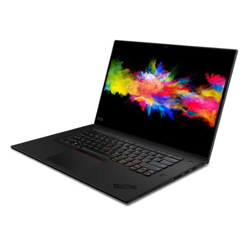 фото Ноутбук lenovo thinkpad p1, 15.6", ips, intel core i7 9750h 2.6ггц, 16гб, 512гб ssd, nvidia quadro p1000 - 4096 мб, windows 10 professional, 20qt002crt, черный