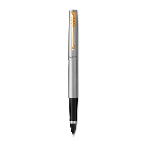 

Ручка роллерн. Parker Jotter Core T691 (2089227) Stainless Steel GT серебристый M черные подар.кор., Core T691