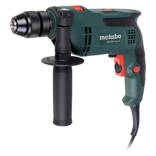 

Дрель ударная METABO SBE 650 Impuls [600672000], SBE 650 Impuls