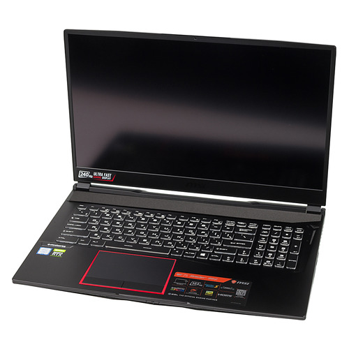 

Ноутбук MSI GE75 Raider 9SG-1061RU, 17.3", Intel Core i7 9750H 2.6ГГц, 16Гб, 1000Гб, 512Гб SSD, nVidia GeForce RTX 2080 - 8192 Мб, Windows 10, 9S7-17E212-1061, черный
