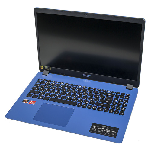 фото Ноутбук acer aspire 3 a315-42-r9ql, 15.6", amd ryzen 3 3200u 2.6ггц, 8гб, 1000гб, amd radeon vega 3, eshell, nx.hhner.006, синий