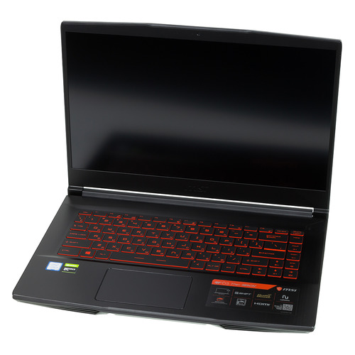 

Ноутбук MSI GF63 Thin 9RCX-697XRU, 15.6", IPS, Intel Core i5 9300H 2.4ГГц, 8ГБ, 512ГБ SSD, nVidia GeForce GTX 1050 Ti - 4096 Мб, Free DOS, 9S7-16R312-697, черный