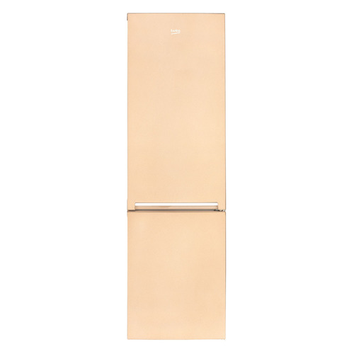 

Холодильник BEKO RCNK356K20SB, двухкамерный, бежевый, RCNK356K20SB
