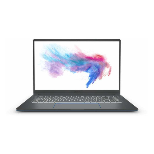 фото Ноутбук msi prestige a10sc-027ru, 15.6", ips, intel core i7 10710u 1.1ггц, 16гб, 512гб ssd, nvidia geforce gtx 1650 max q - 4096 мб, windows 10, 9s7-16s311-027, серый