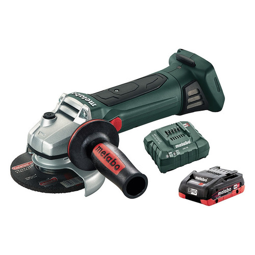

Угловая шлифмашина METABO W18 LTX125 [t0333], W18 LTX125