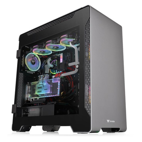 

Корпус ATX THERMALTAKE A700 TG, Full-Tower, без БП, черный [ca-1o2-00f9wn-00], A700 TG