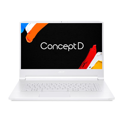 

Ноутбук ACER ConceptD 7 CN715-71-73W1, 15.6", IPS, Intel Core i7 9750H 2.6ГГц, 32Гб, 1Тб + 1Тб SSD, nVidia GeForce RTX 2080 - 8192 Мб, Windows 10 Professional, NX.C4KER.002, белый