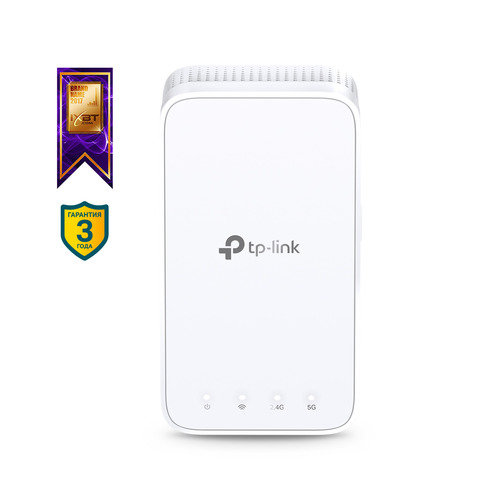 фото Повторитель беспроводного сигнала tp-link deco m3w, белый