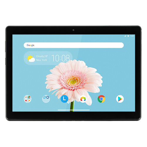 фото Планшет lenovo tab m10 tb-x505x, 2gb, 32gb, 3g, 4g, android 9.0 черный [za4k0006ru]