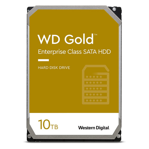 фото Жесткий диск wd gold wd102kryz, 10тб, hdd, sata iii, 3.5"