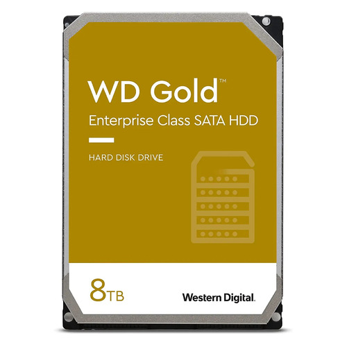 фото Жесткий диск wd gold wd8004fryz, 8тб, hdd, sata iii, 3.5"