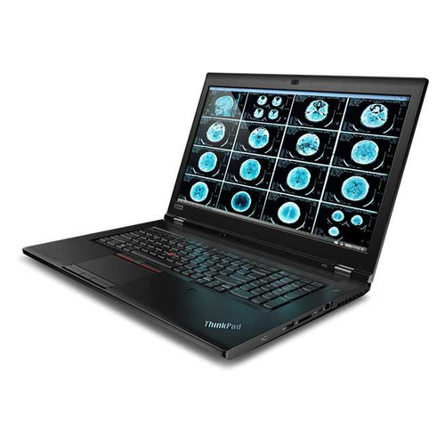 фото Ноутбук lenovo thinkpad p73, 17.3", ips, intel core i9 9880h 2.3ггц, 32гб, 1тб ssd, nvidia quadro rtx 4000 - 8192 мб, windows 10 professional, 20qr0030rt, черный